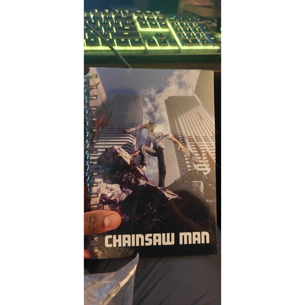 Official Chainsawman journal